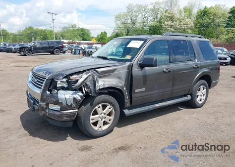 2007 Ford Explorer Xlt из США, поврежденный, VIN 1FMEU73EX7UB12894